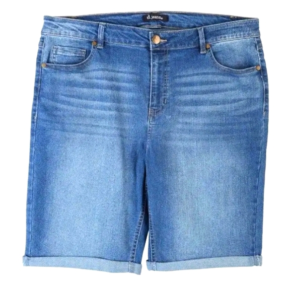 d. jeans Shorts New D Jeans Bermuda Denim Shorts Size Poshmark